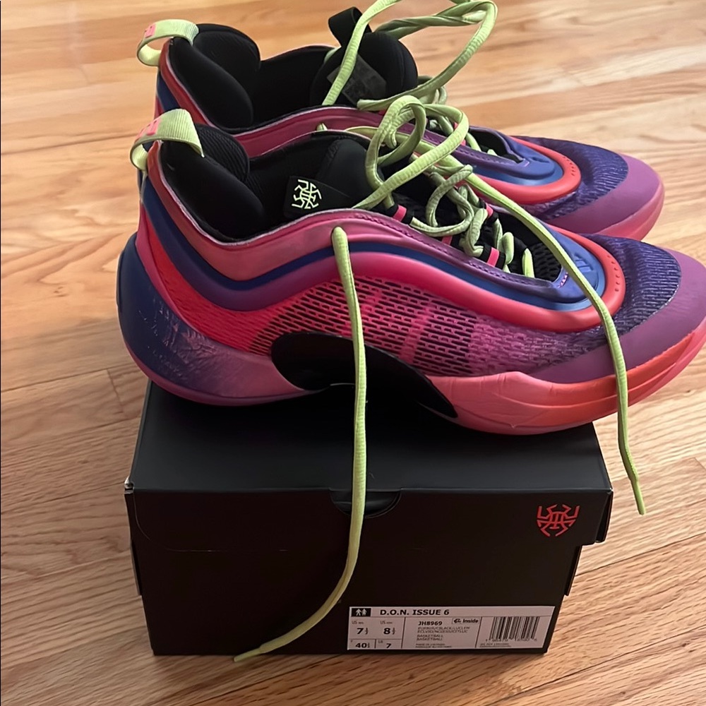 Adidas Purple Pink DON Issue 6